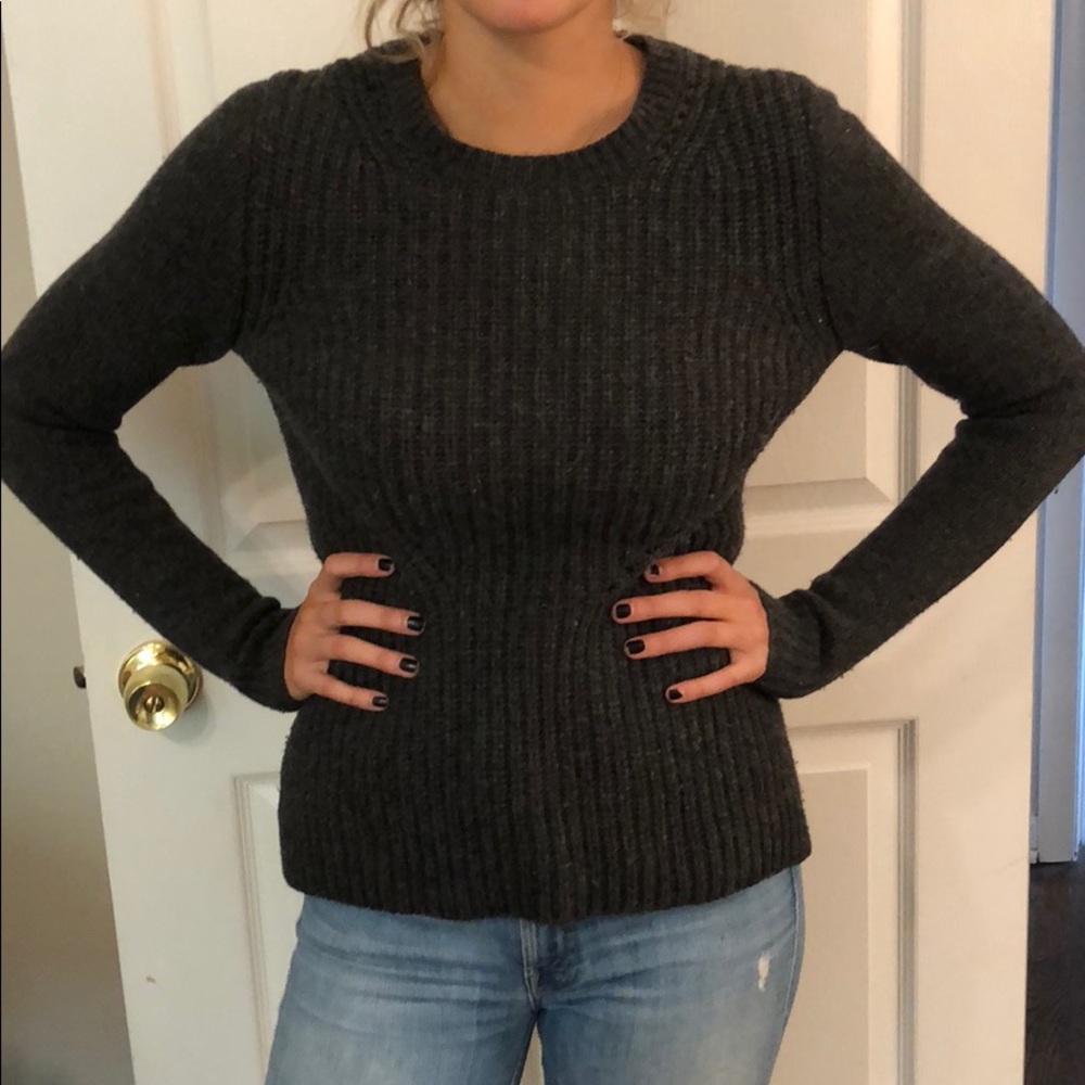 J. Crew wool sweater